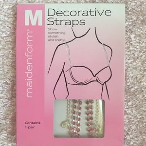 Maidenform Decorative Bra Straps